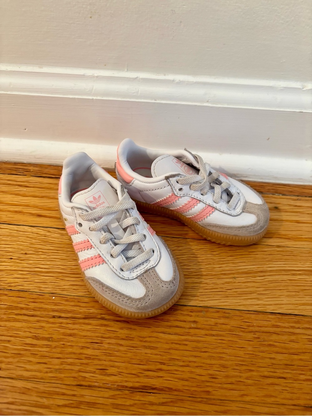 Adidas Samba sneakers baby girl size 4